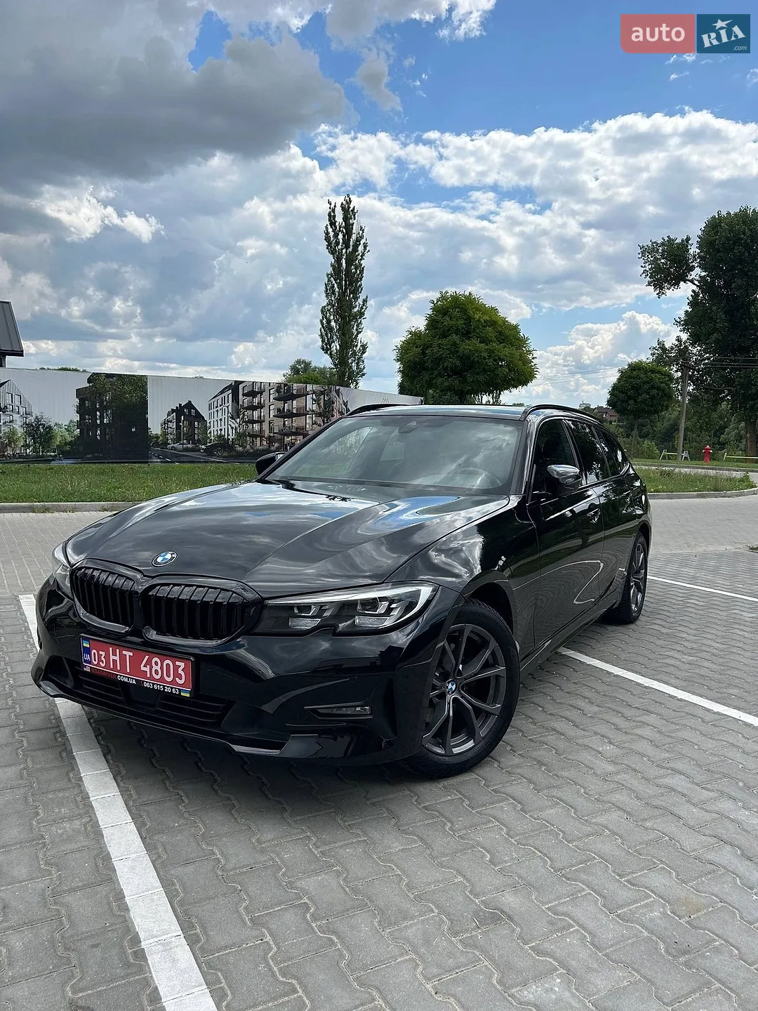 2022 BMW 3er - мініатюра 19