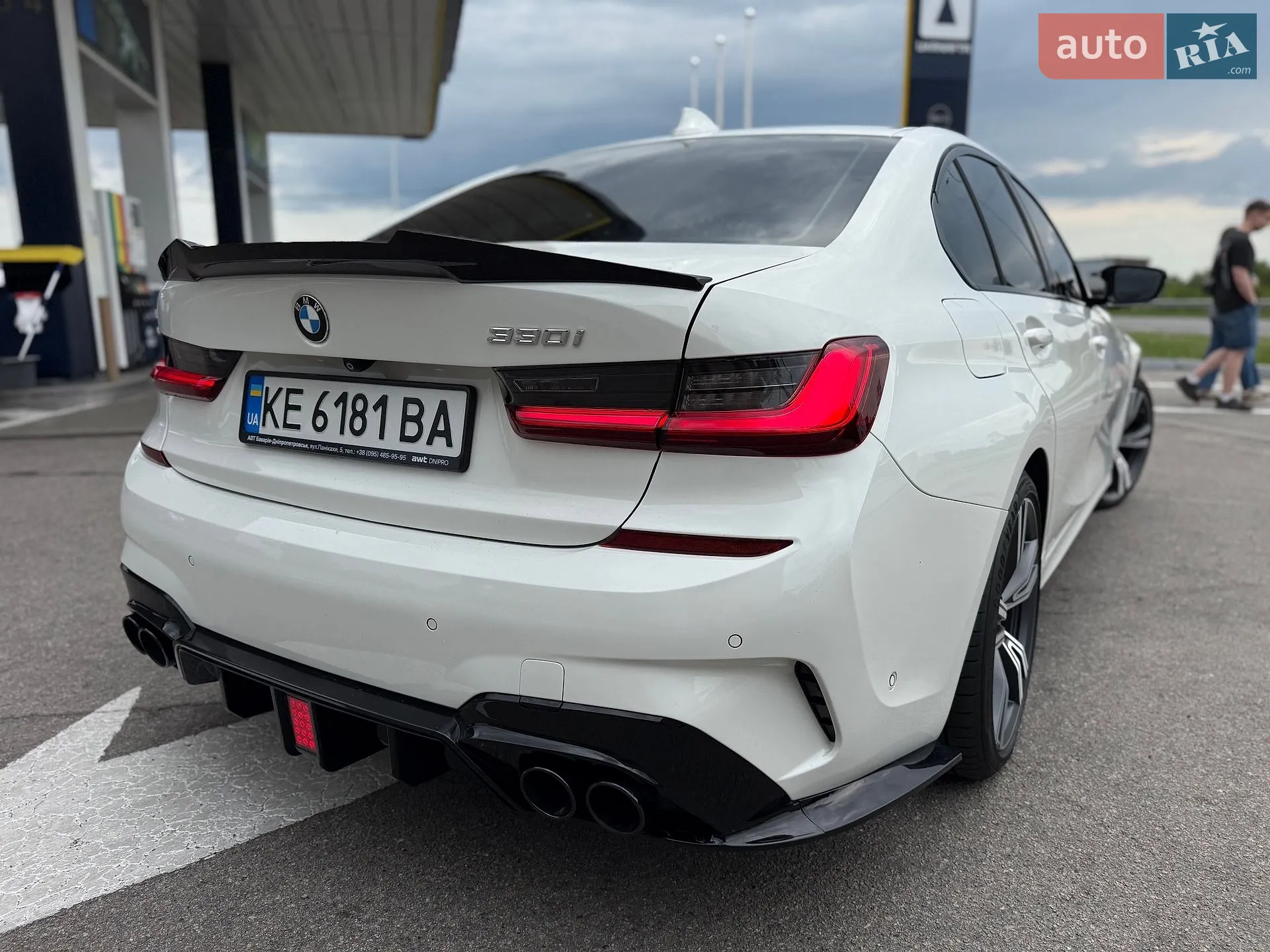 2019 BMW 3er - мініатюра 6