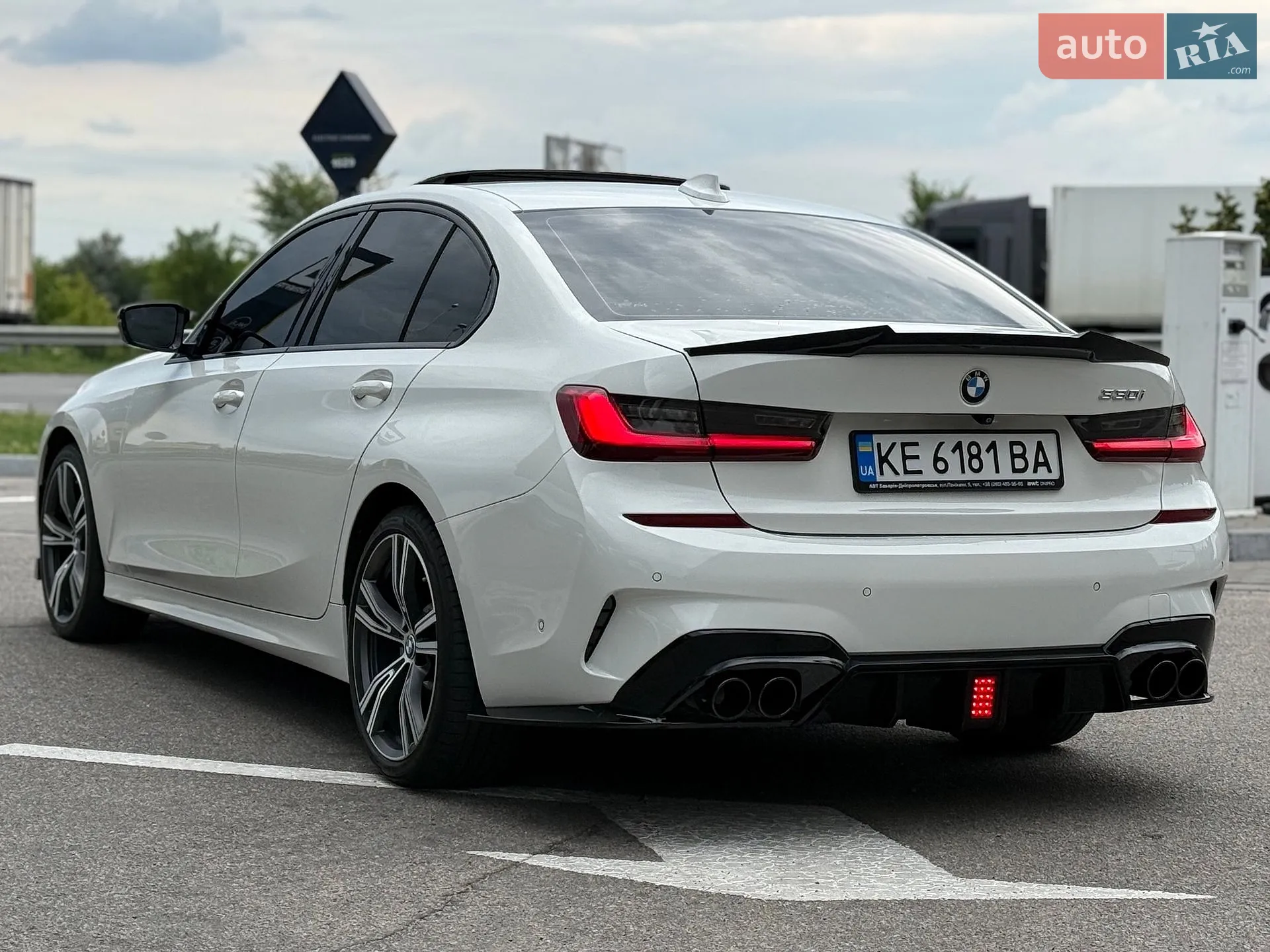 2019 BMW 3er - мініатюра 12