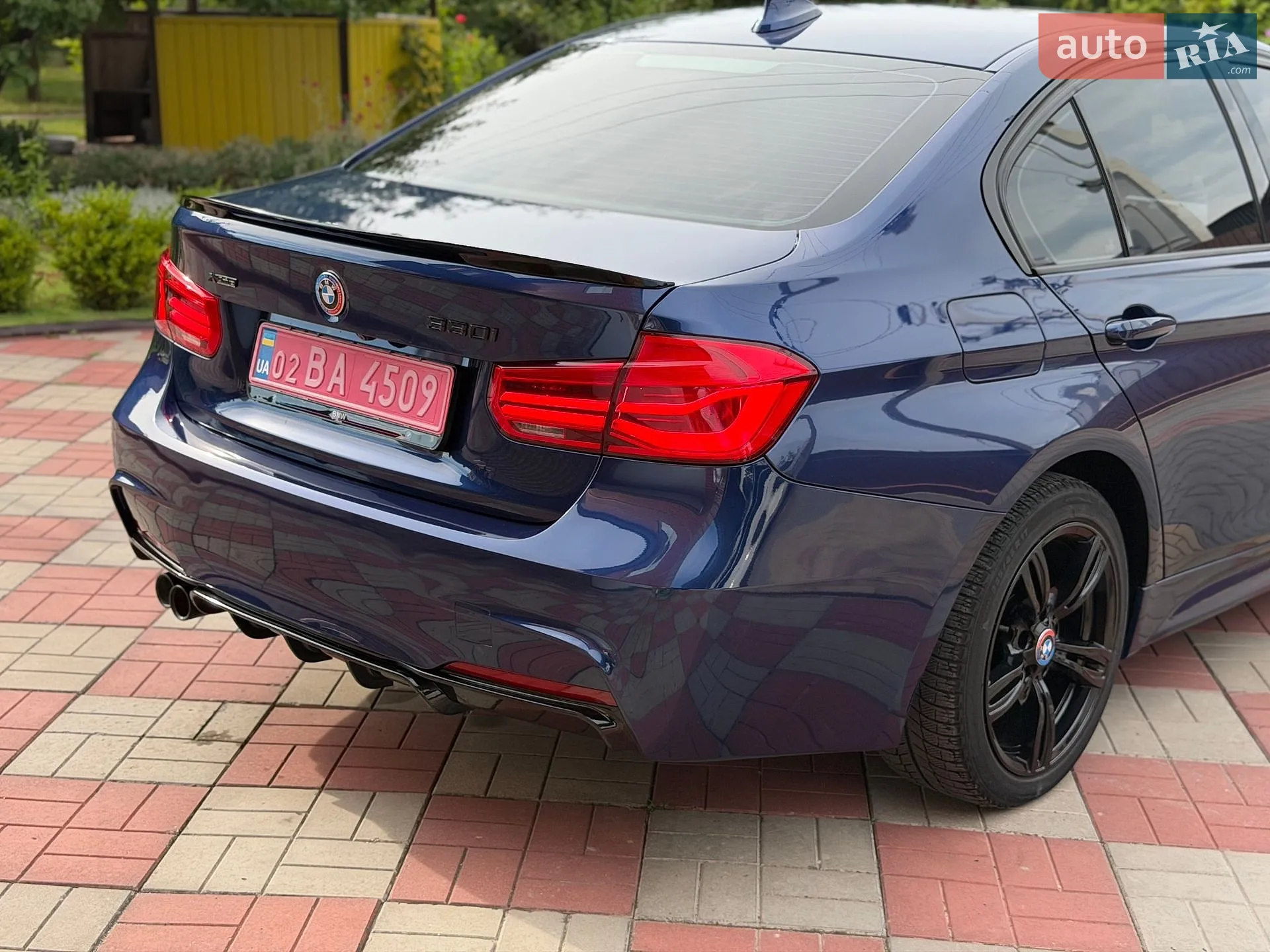 2017 BMW 3er - мініатюра 15