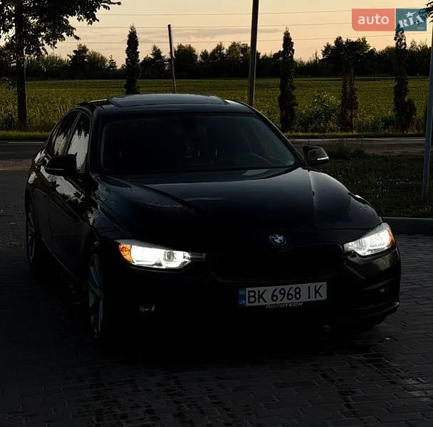 BMW 3 Series 2016