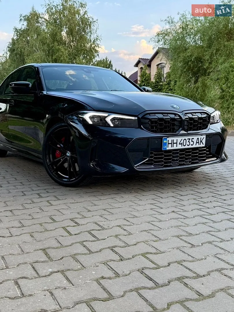 2024 BMW 3er - мініатюра 4