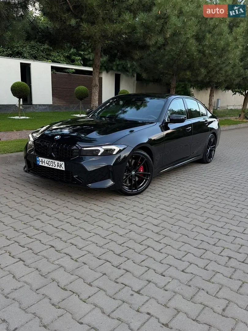 2024 BMW 3er - мініатюра 8