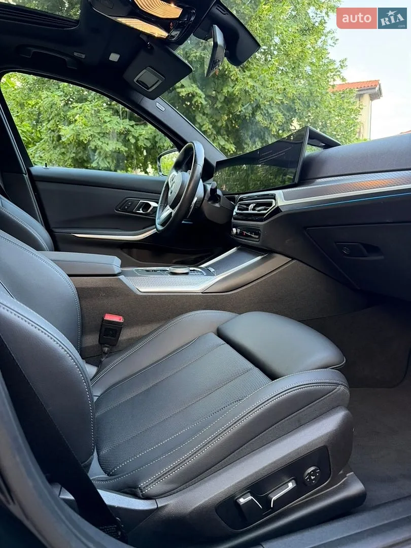 2024 BMW 3er - мініатюра 27