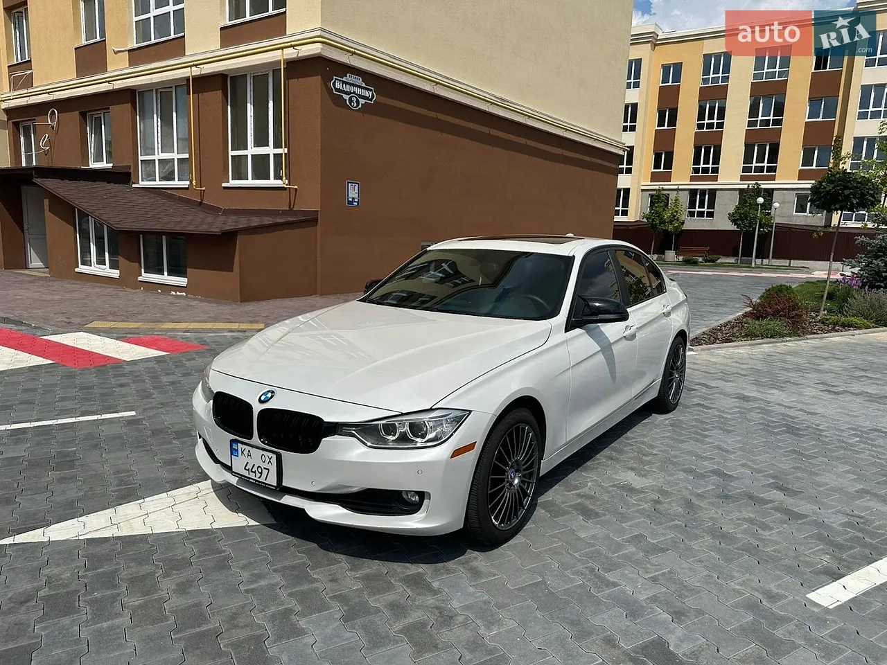 2014 BMW 3er - мініатюра 22