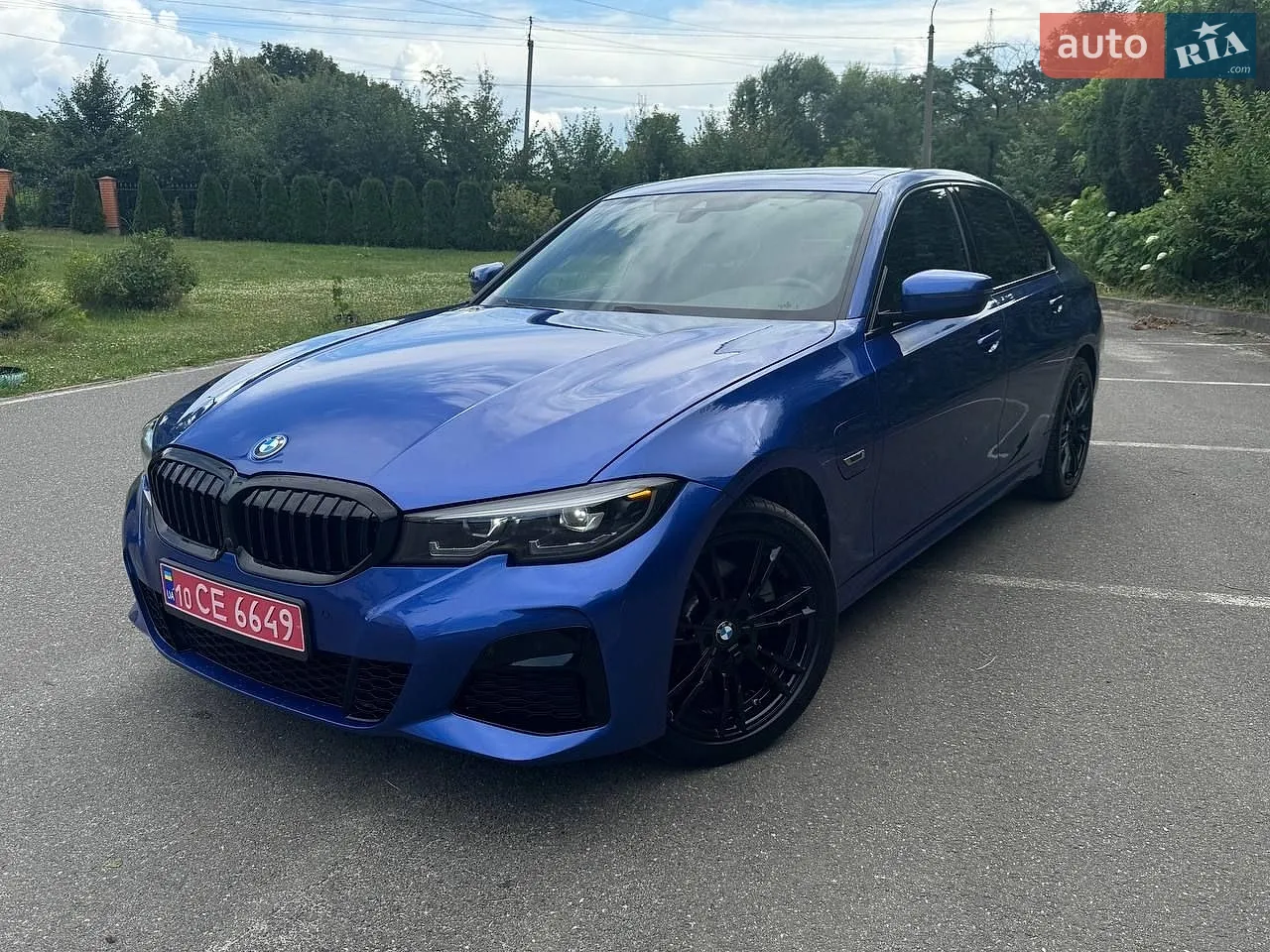2022 BMW 3er - фото 1