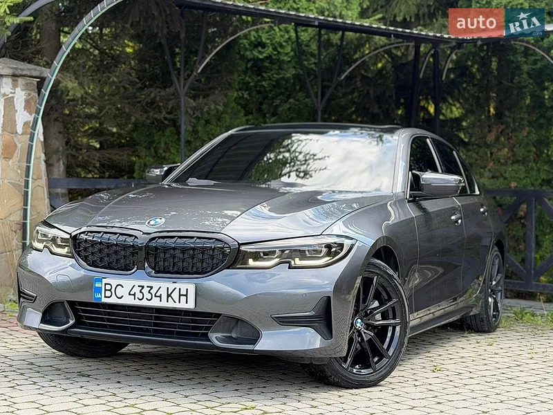 BMW 3 Series 2021
