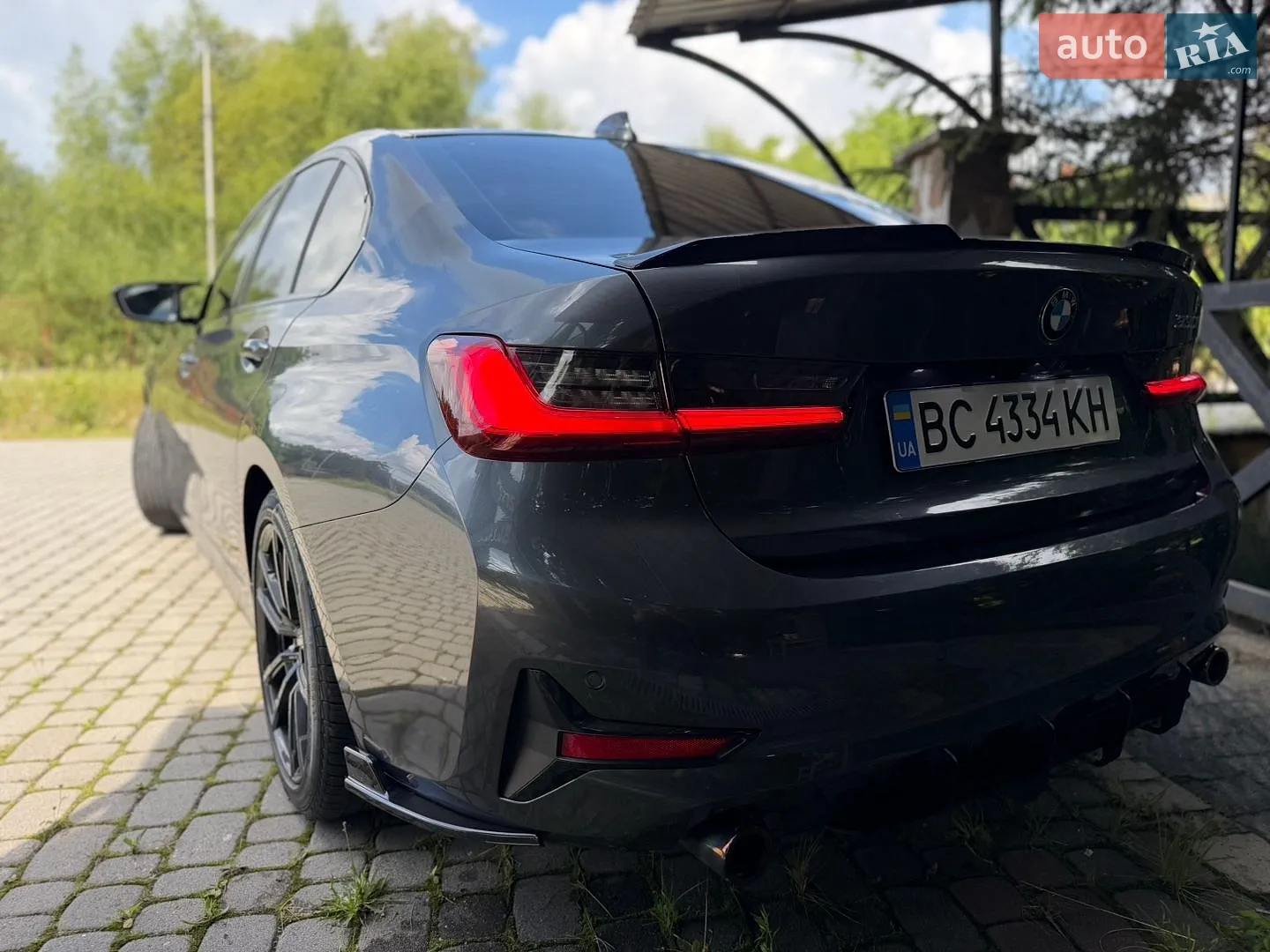 2021 BMW 3er - мініатюра 10