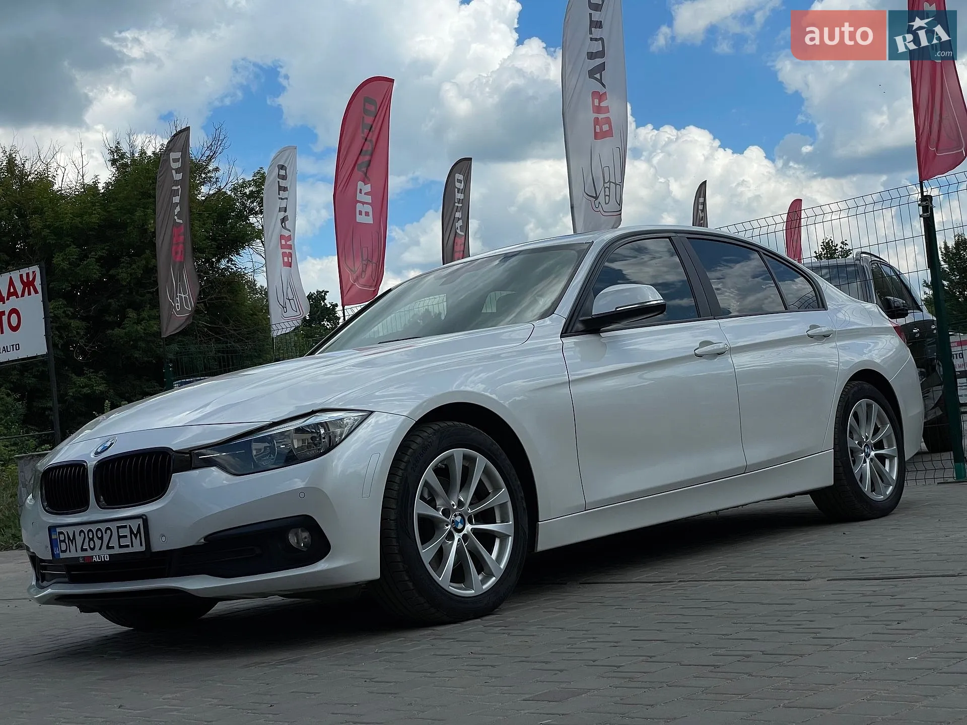 2017 BMW 3er - мініатюра 2