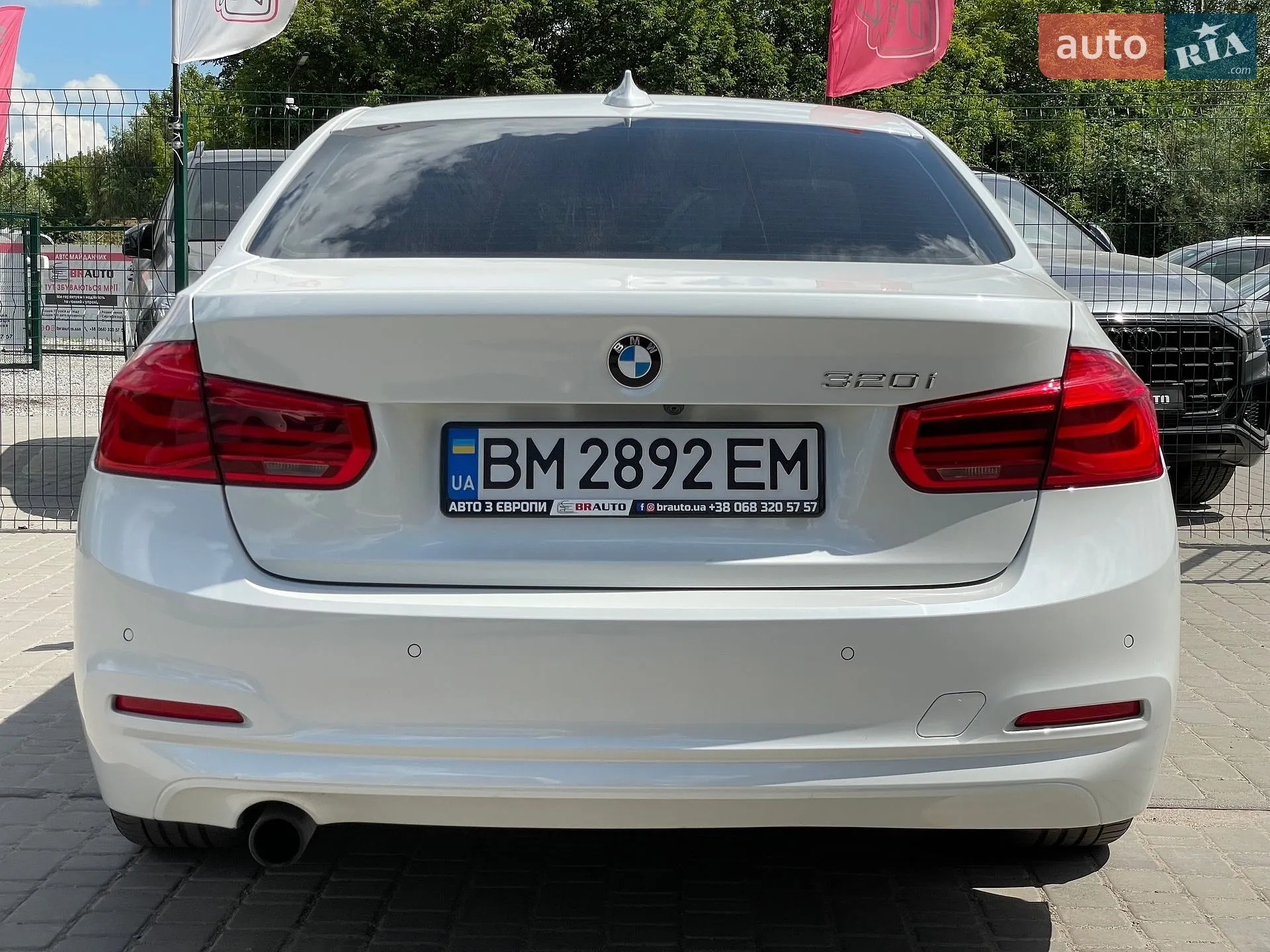 2017 BMW 3er - мініатюра 17