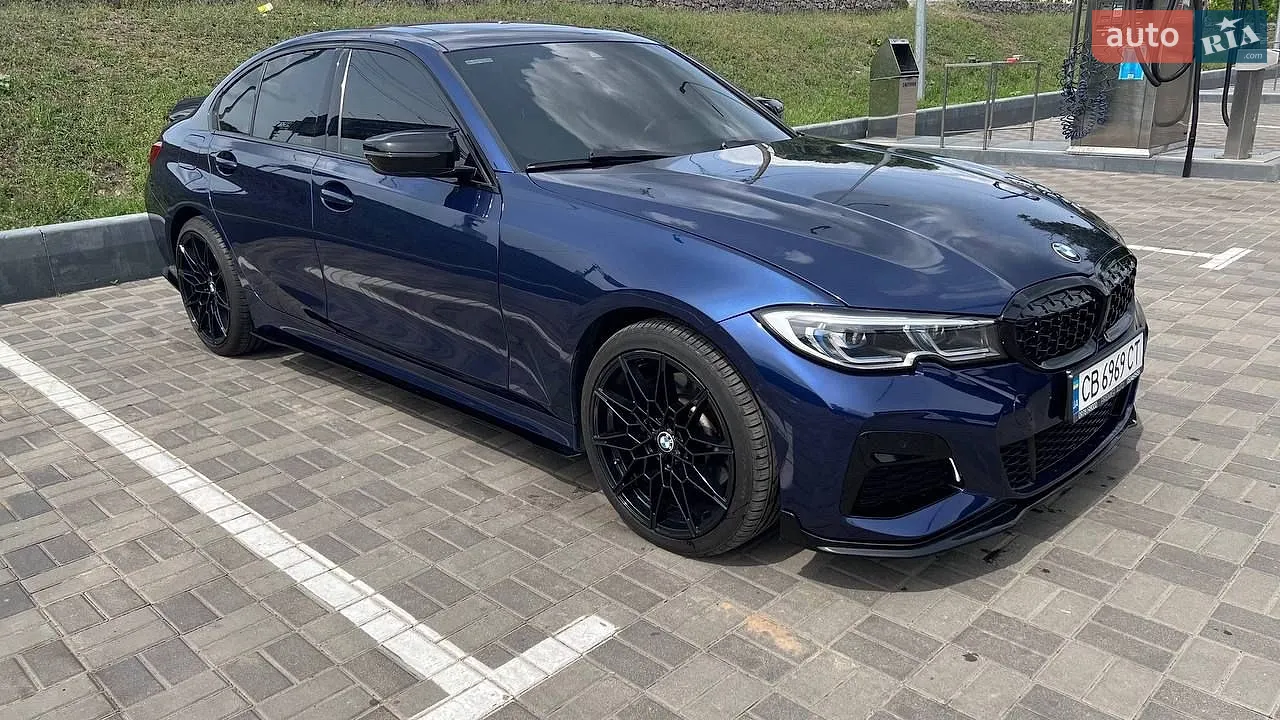2019 BMW 3er - мініатюра 3