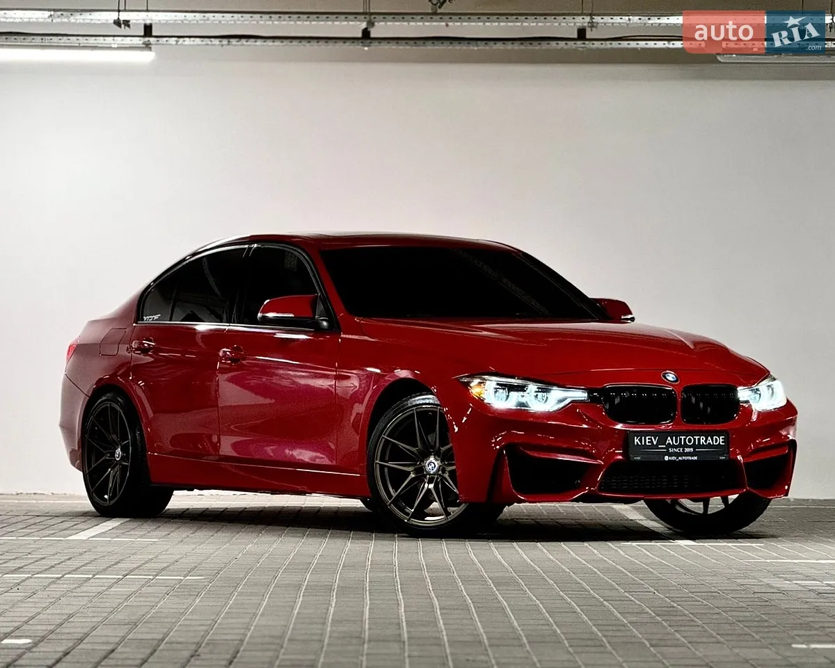 2013 BMW 3er - мініатюра 26