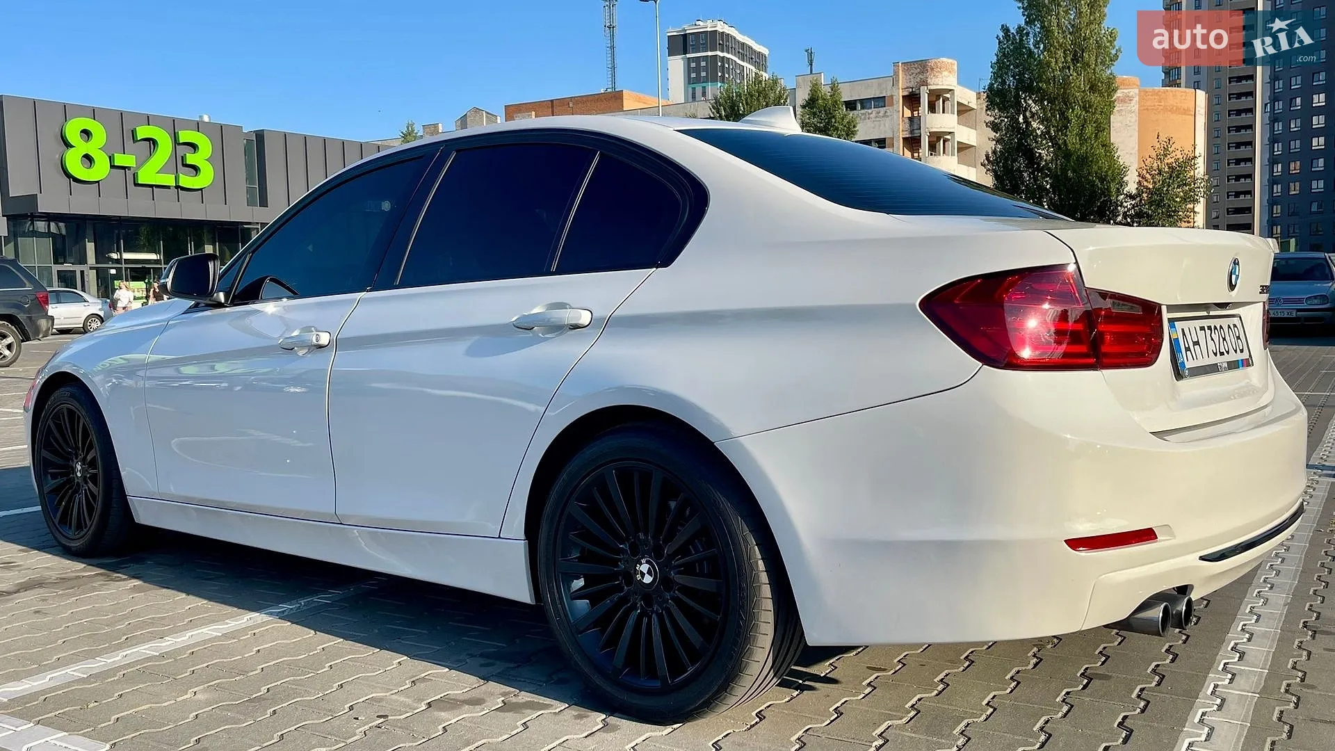 2013 BMW 3er - мініатюра 6