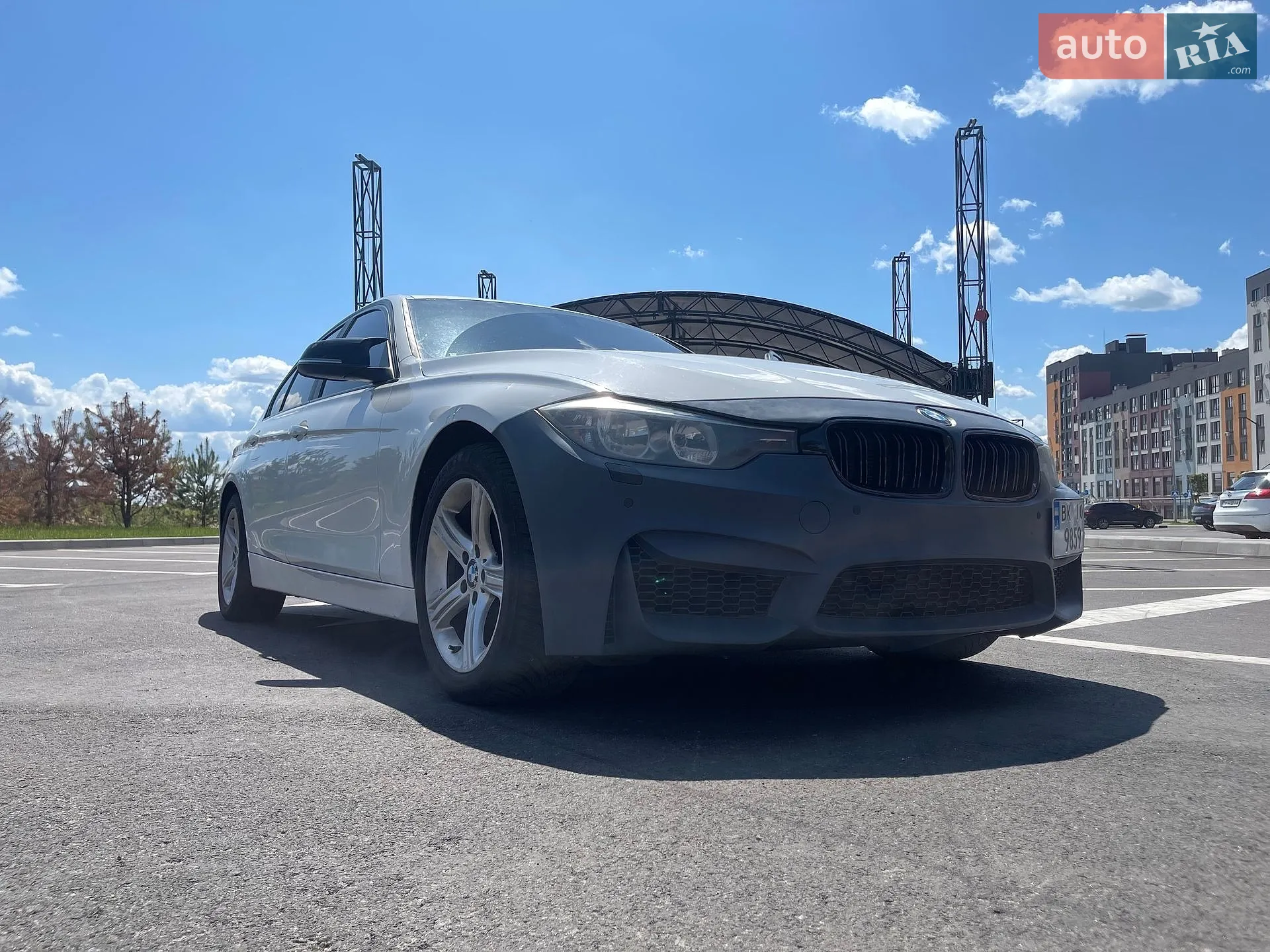 2013 BMW 3er - мініатюра 4