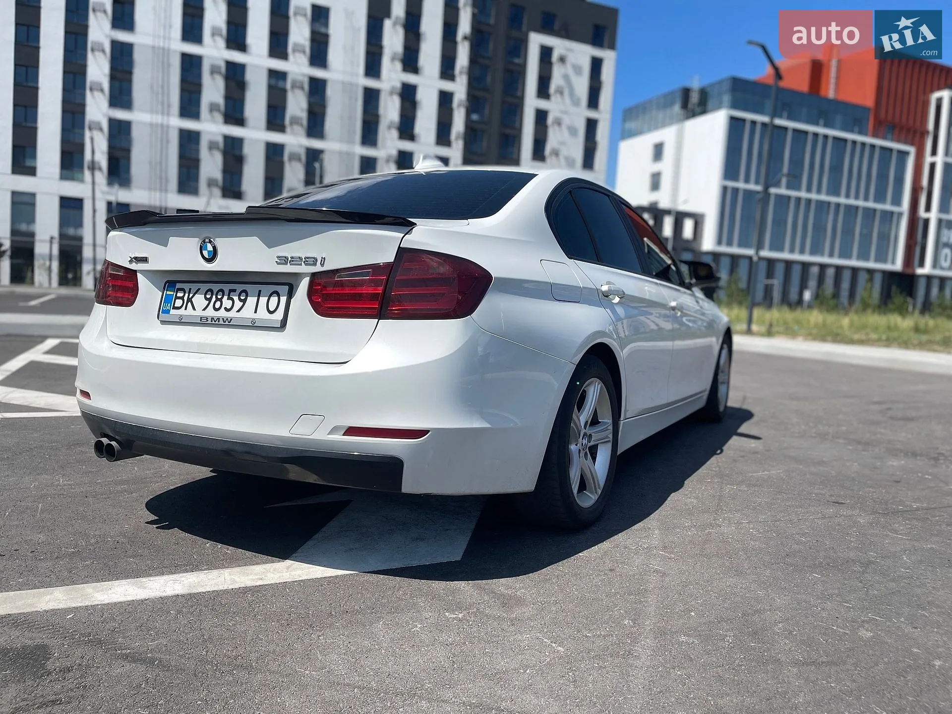 2013 BMW 3er - мініатюра 2