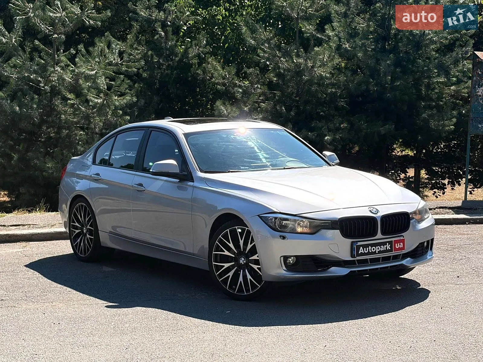 2012 BMW 3er - мініатюра 4