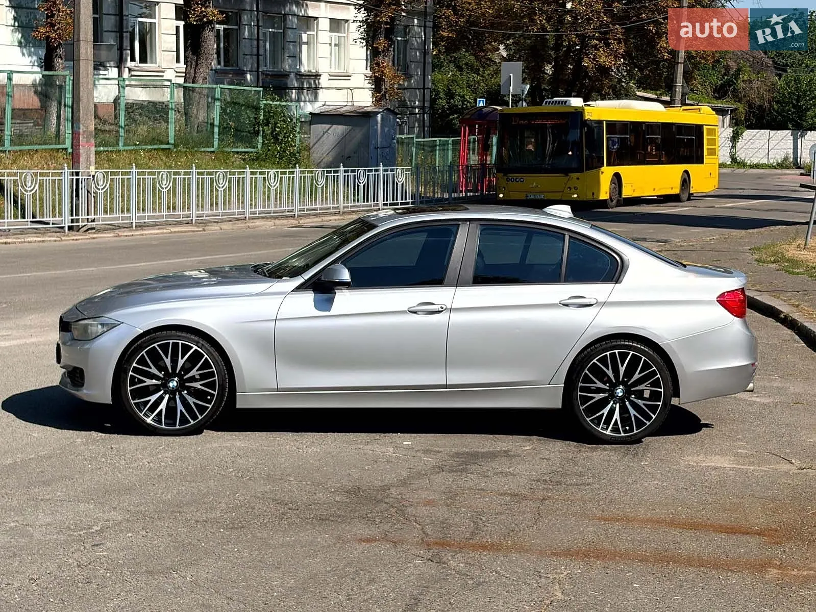 2012 BMW 3er - мініатюра 10