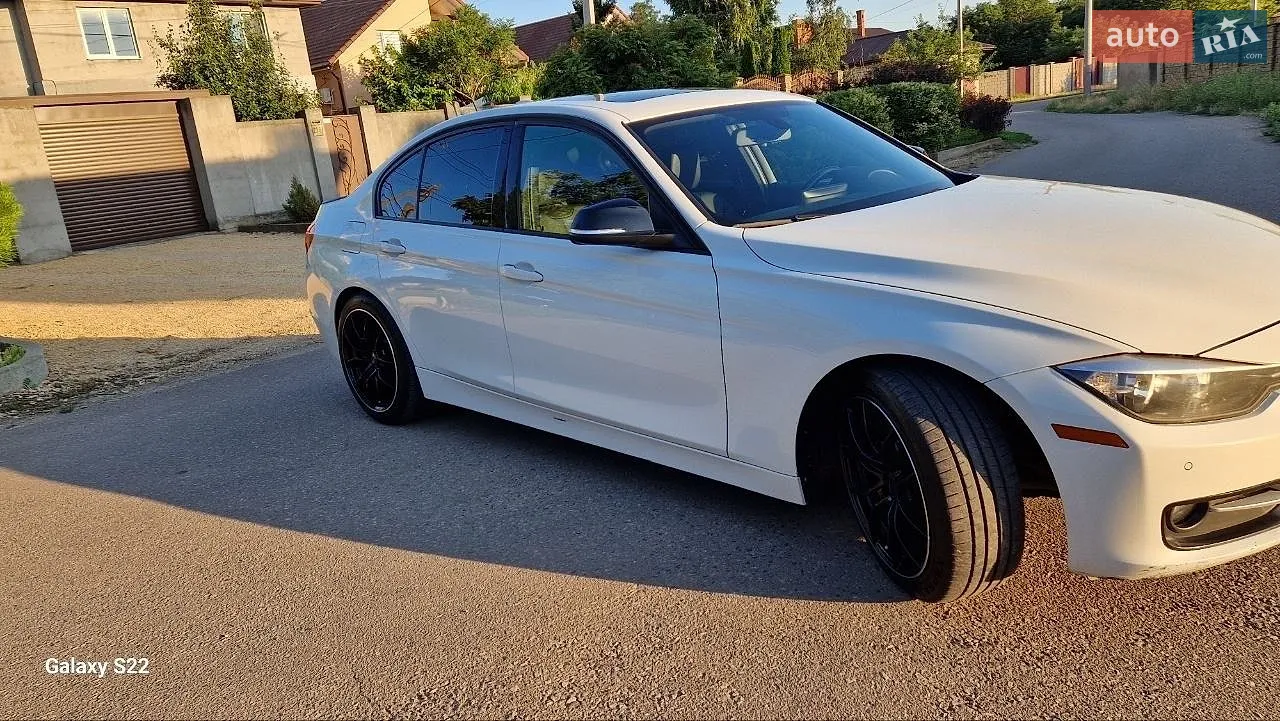 2014 BMW 3er - мініатюра 7