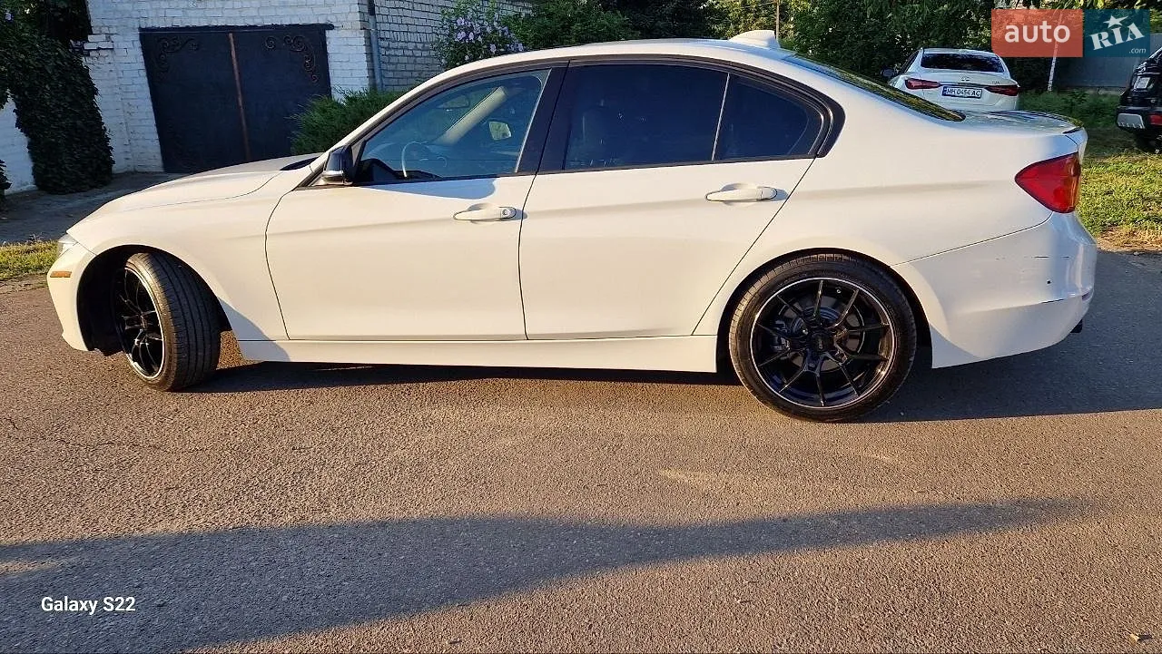 2014 BMW 3er - мініатюра 11