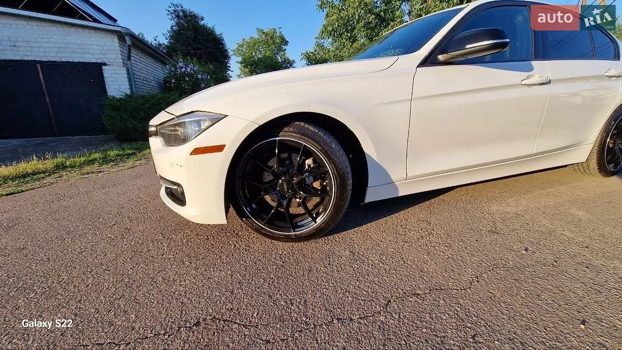 2014 BMW 3er - мініатюра 23
