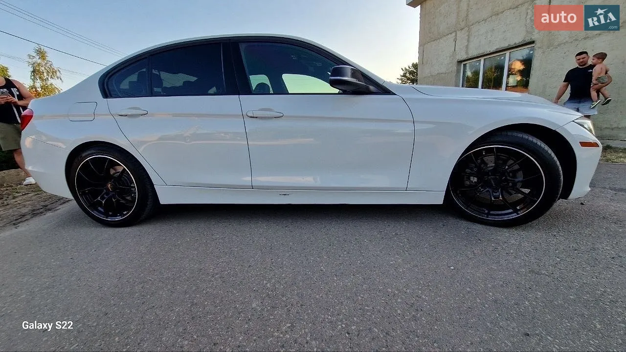 2014 BMW 3er - мініатюра 12