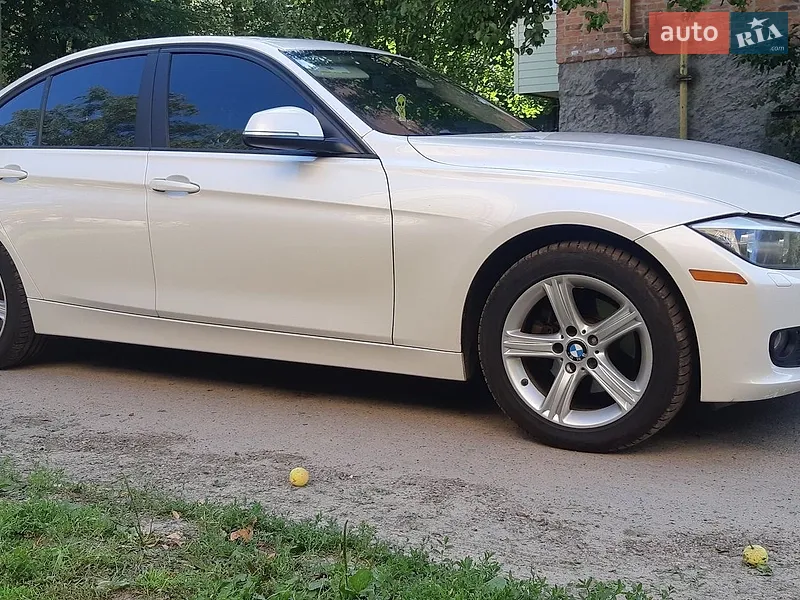 BMW 3 Series 2013