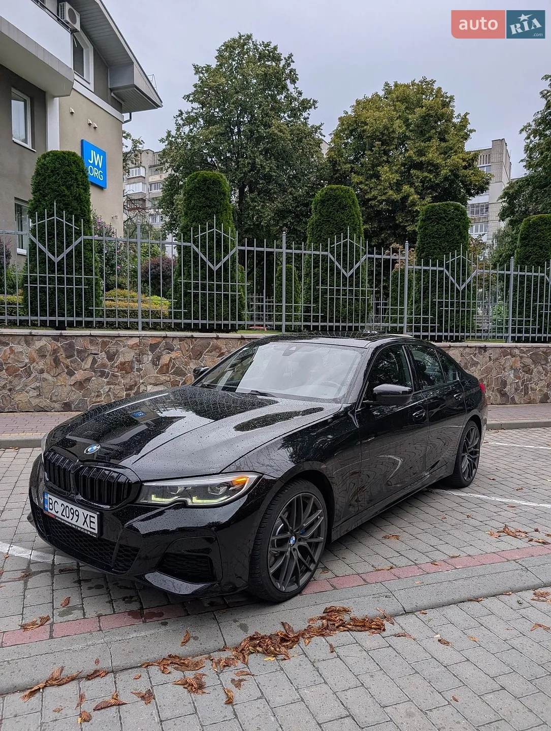 2020 BMW 3er - мініатюра 2
