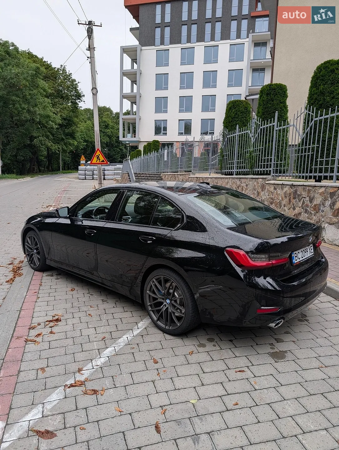 2020 BMW 3er - мініатюра 22