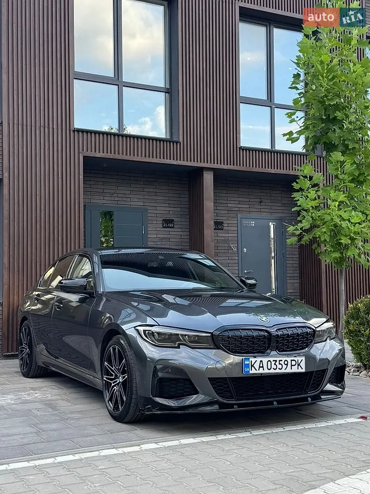 2019 BMW 3er - мініатюра 15