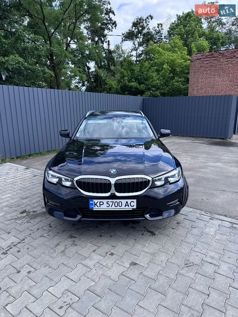 2020 BMW 3er - мініатюра 6
