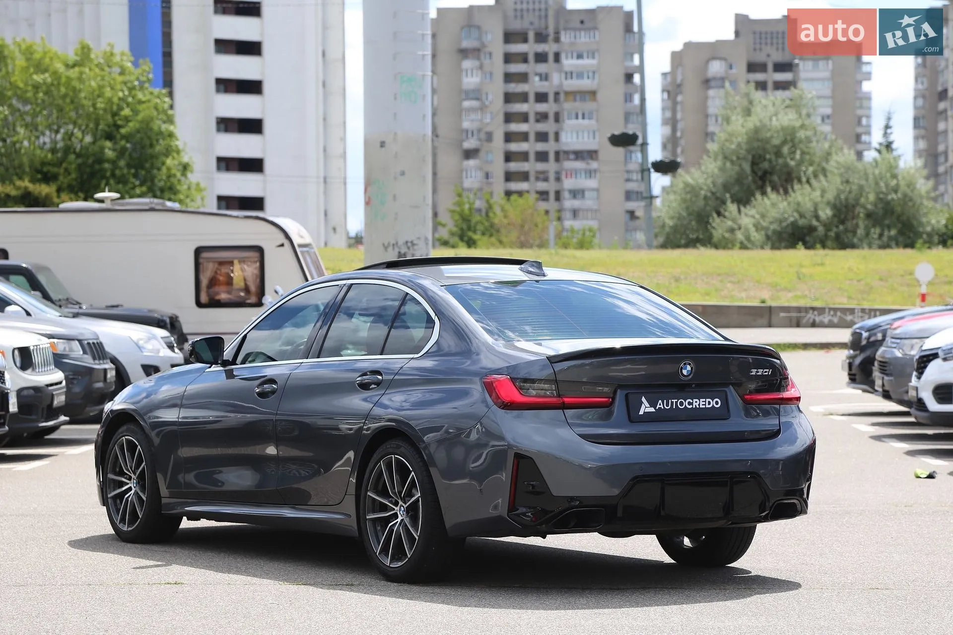 2019 BMW 3er - мініатюра 5