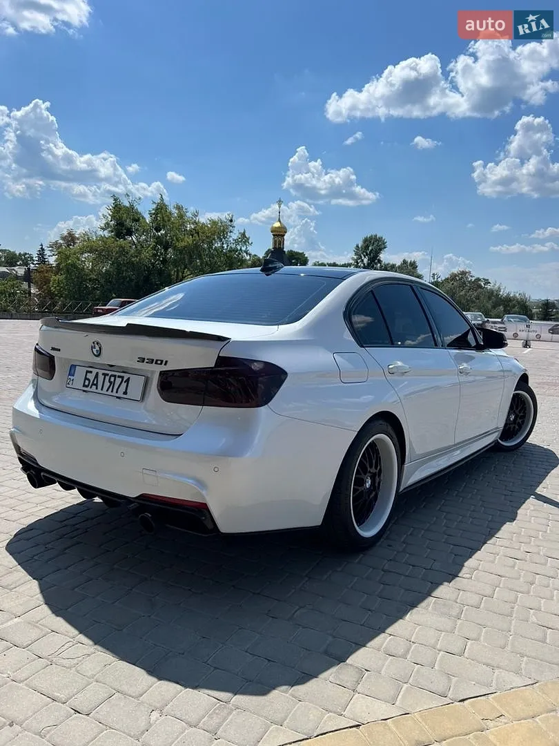 2017 BMW 3er - мініатюра 5