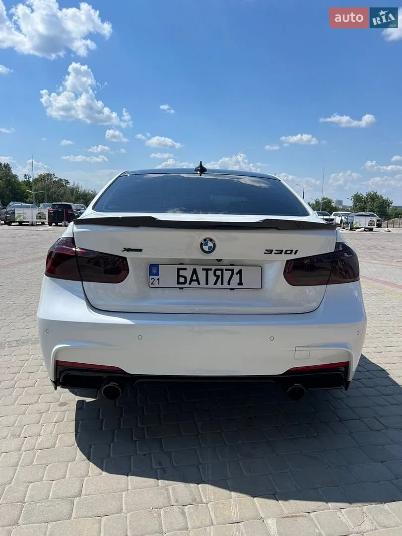 2017 BMW 3er - мініатюра 7