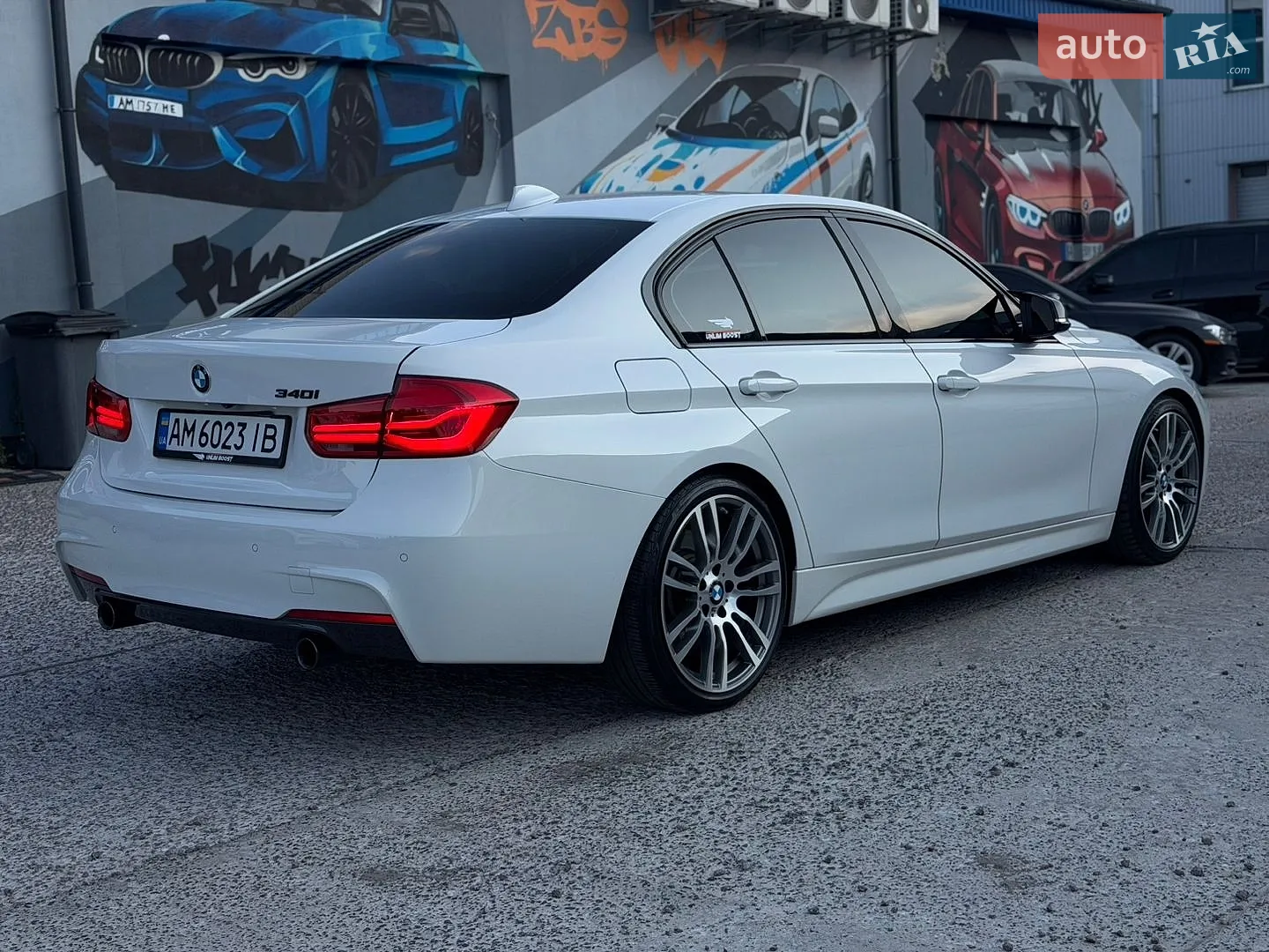 2017 BMW 3er - мініатюра 4