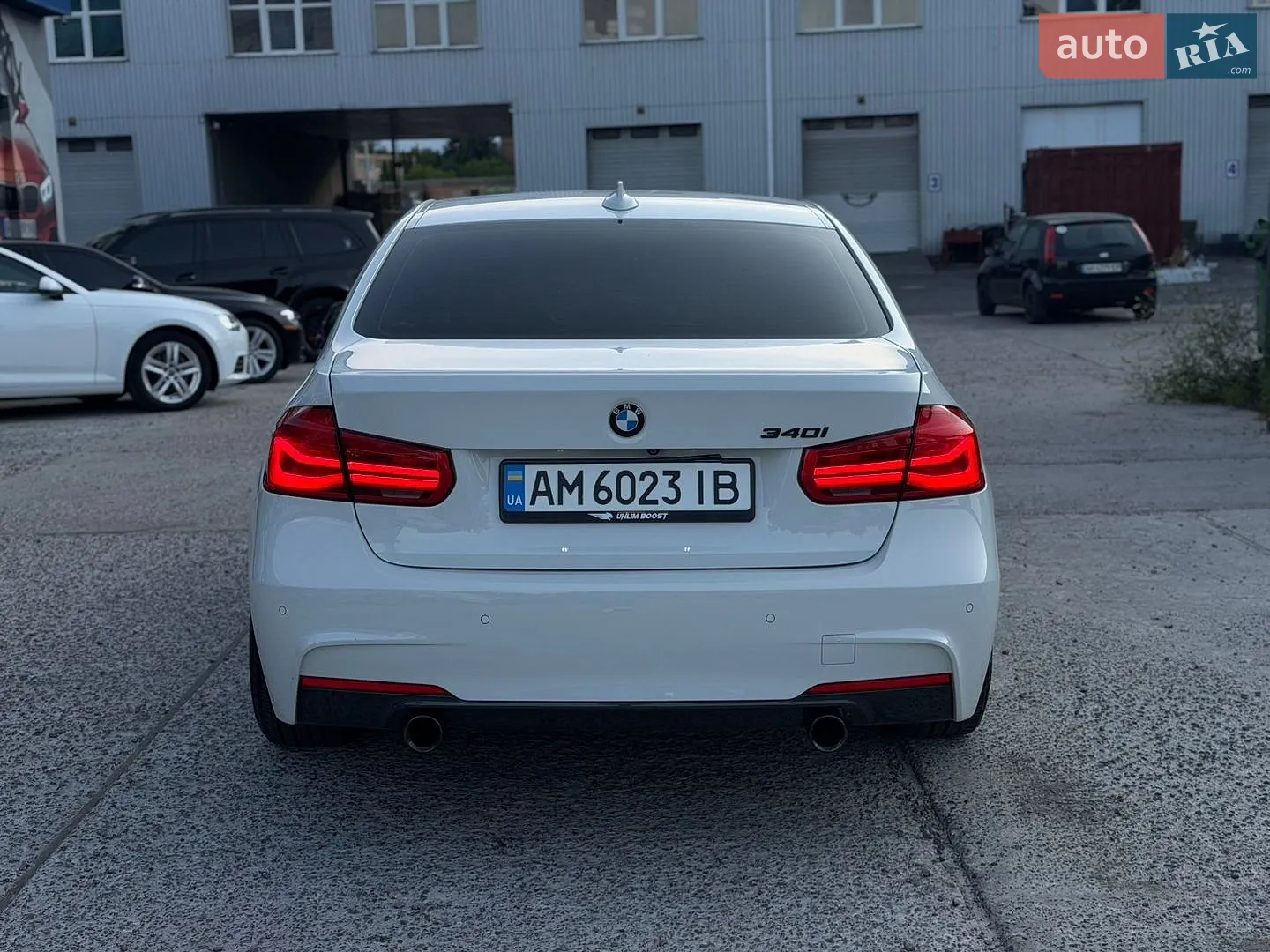 2017 BMW 3er - мініатюра 6