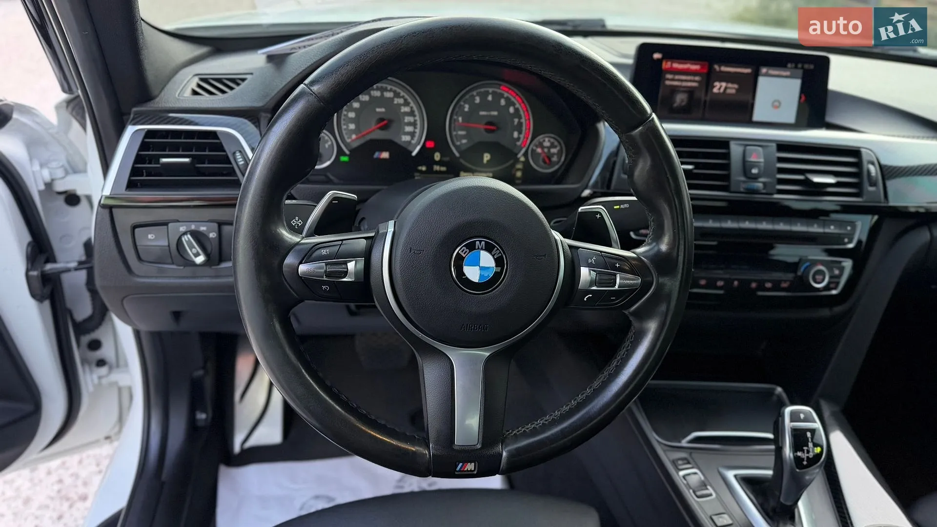 2017 BMW 3er - мініатюра 22