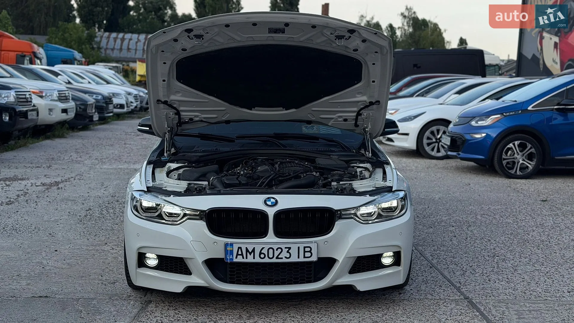 2017 BMW 3er - мініатюра 50