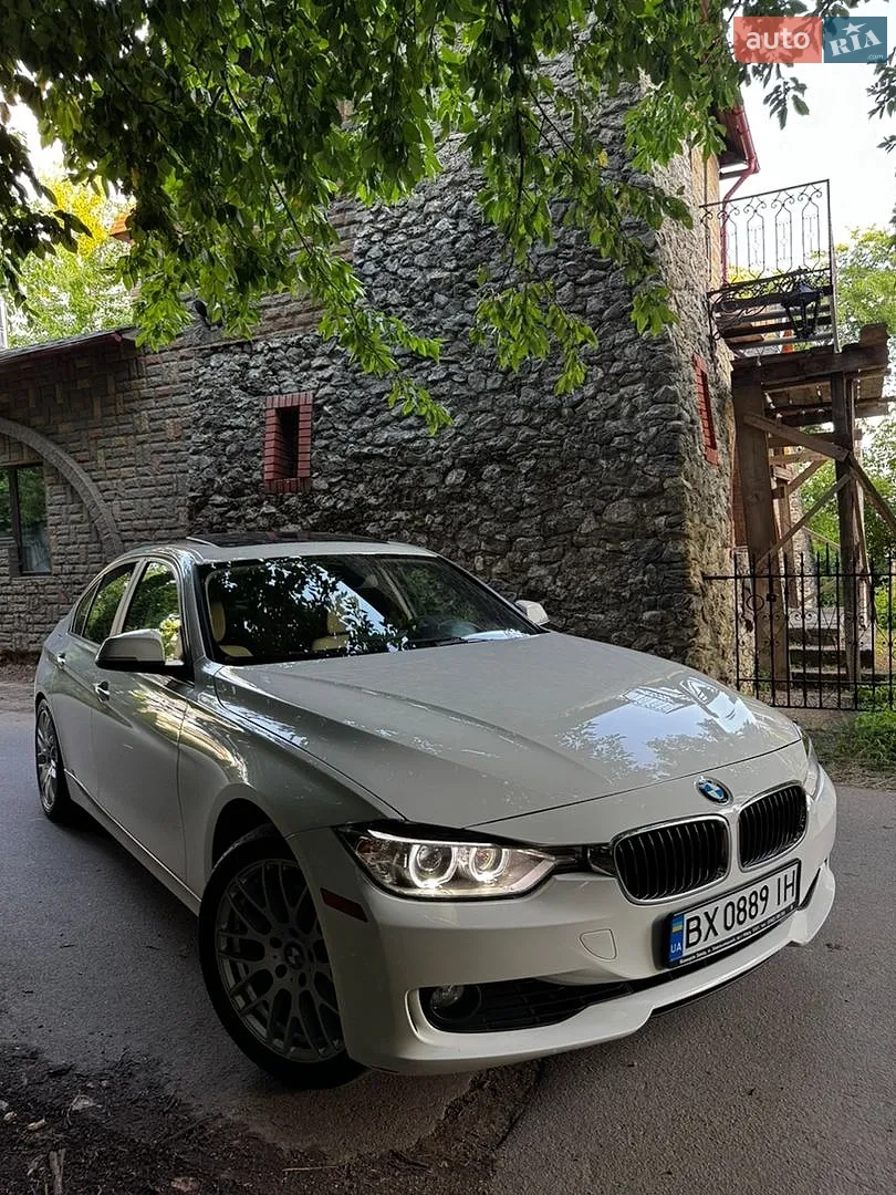 2012 BMW 3er - мініатюра 3