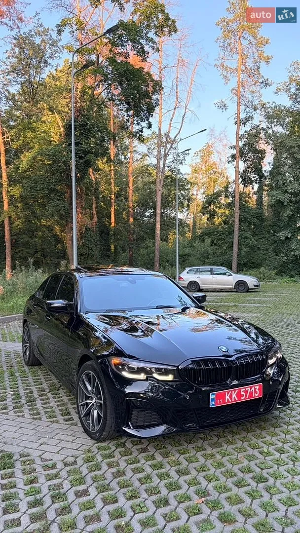 2020 BMW 3er - мініатюра 3