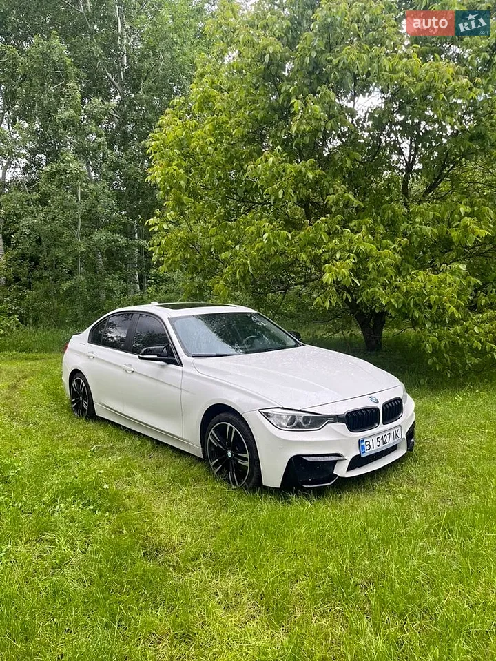 2015 BMW 3er - мініатюра 27