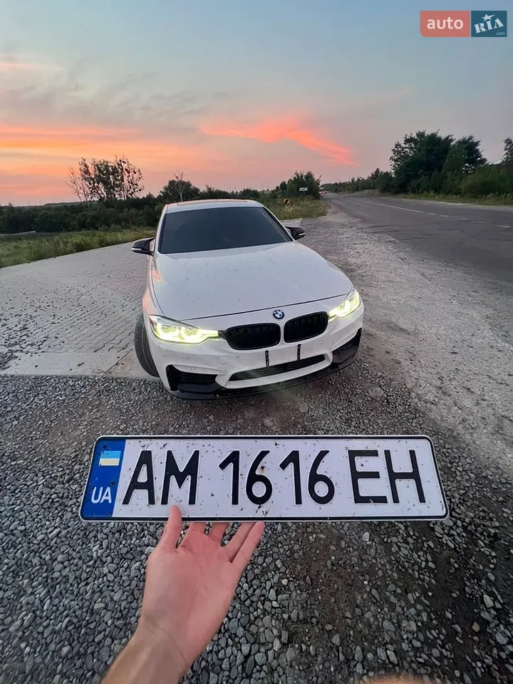 2016 BMW 3er - мініатюра 30