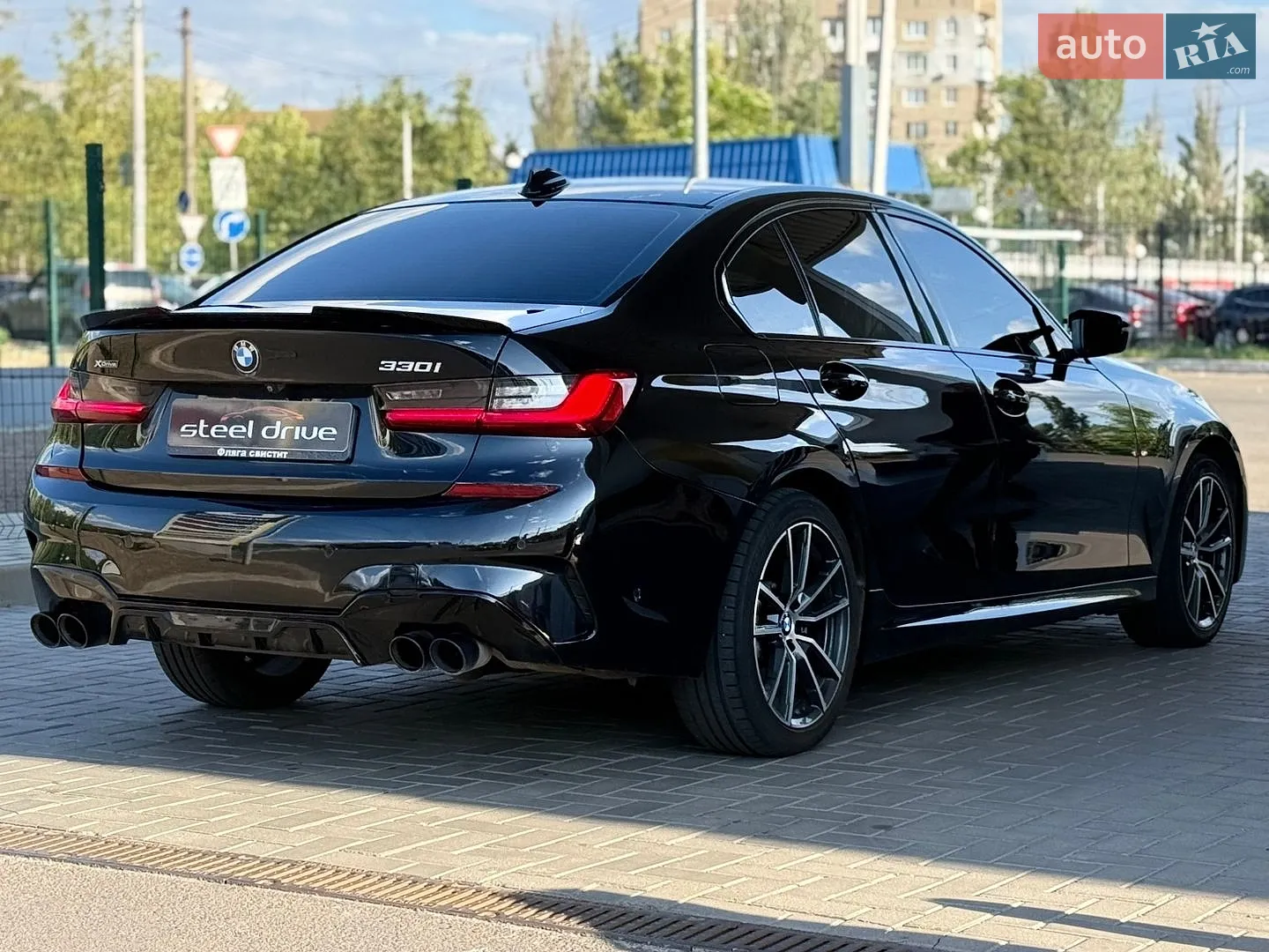 2019 BMW 3er - мініатюра 4