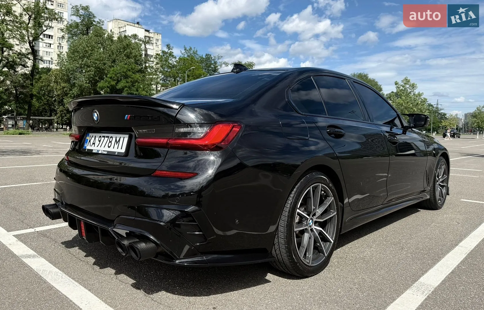 2019 BMW 3er - мініатюра 15