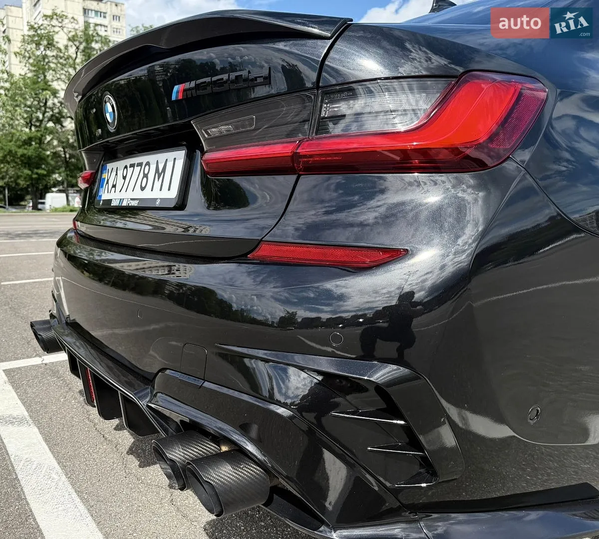 2019 BMW 3er - мініатюра 21