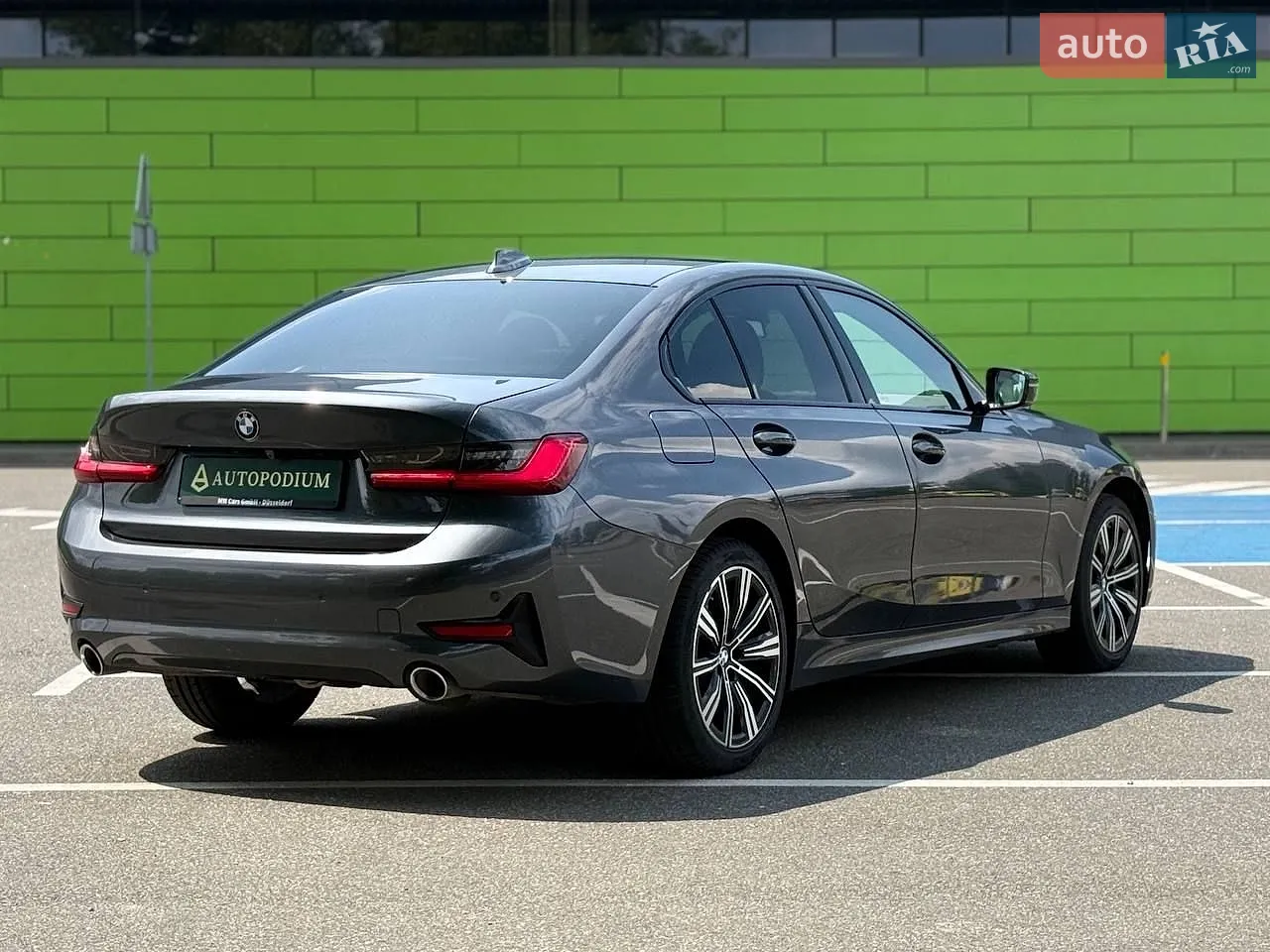 2019 BMW 3er - мініатюра 8
