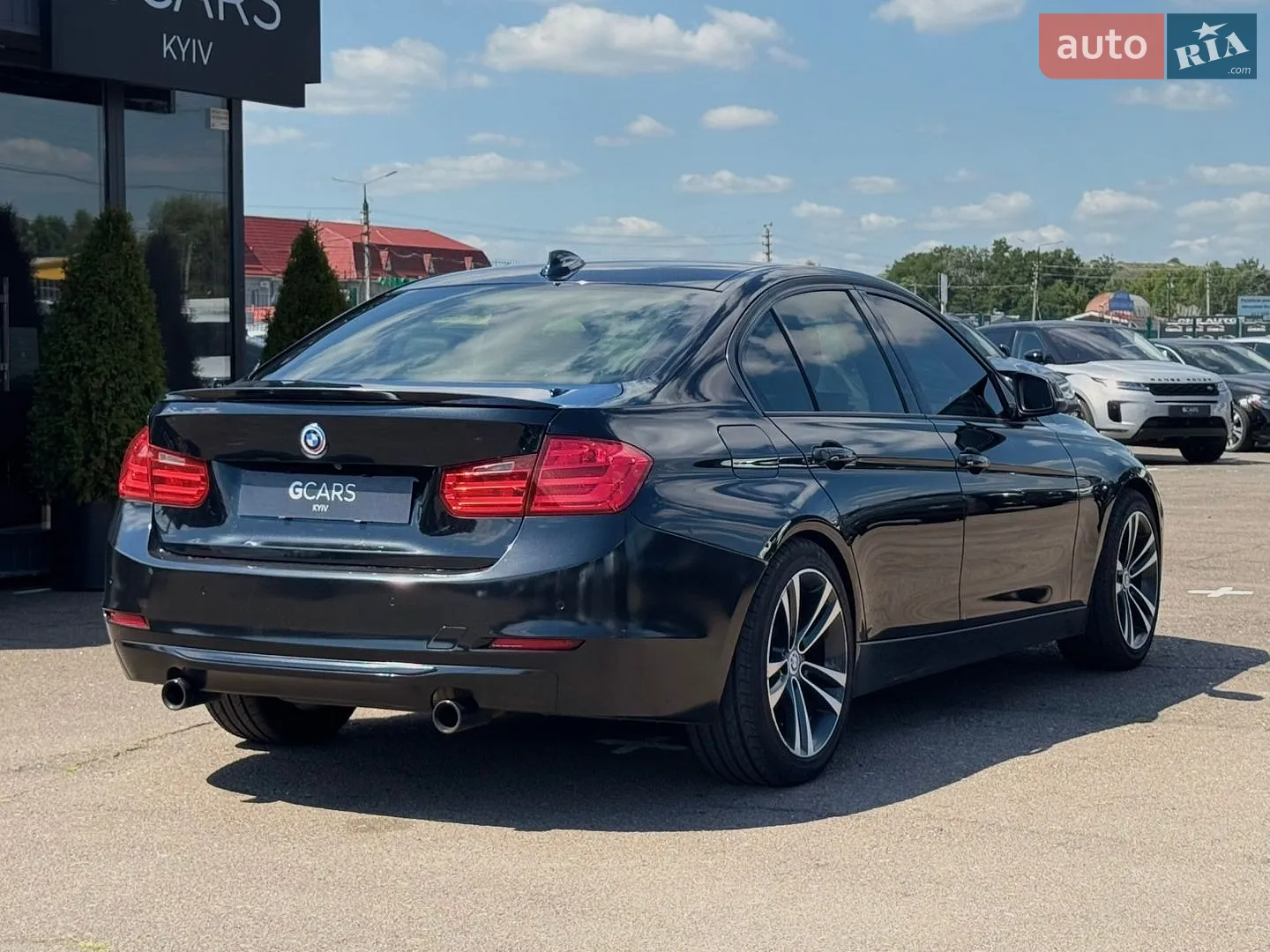 2012 BMW 3er - мініатюра 6