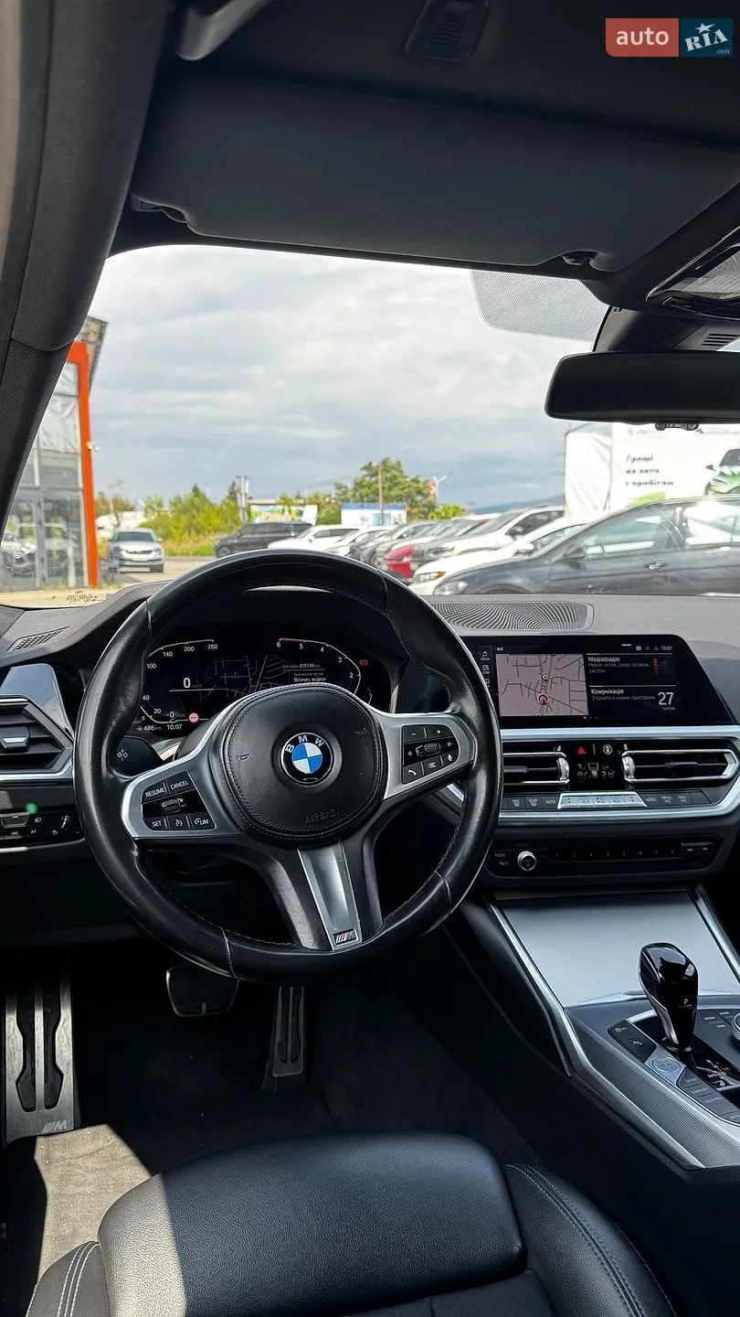 2022 BMW 3er - мініатюра 22
