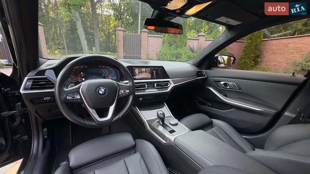 2019 BMW 3er - мініатюра 7