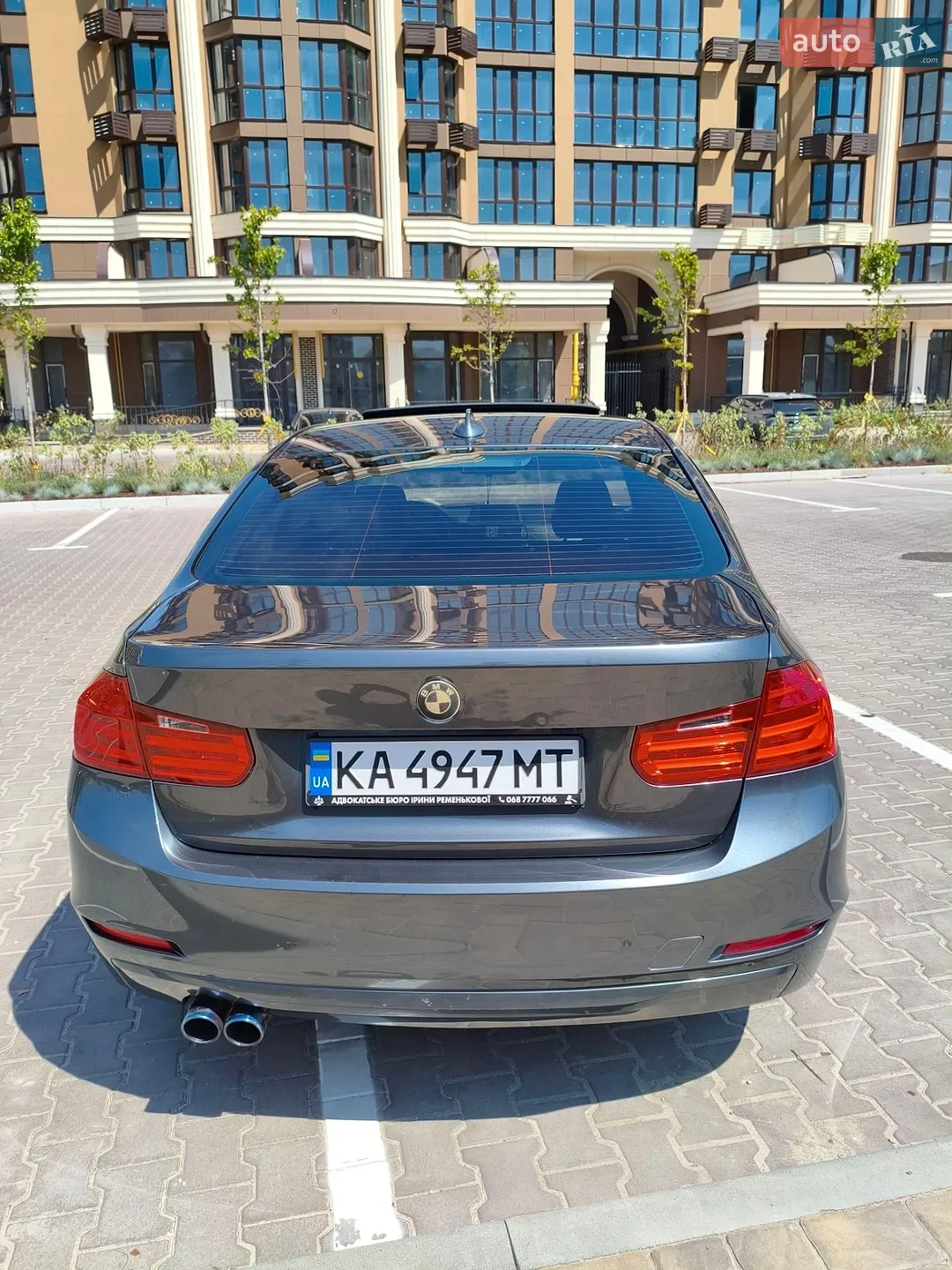 2013 BMW 3er - мініатюра 7