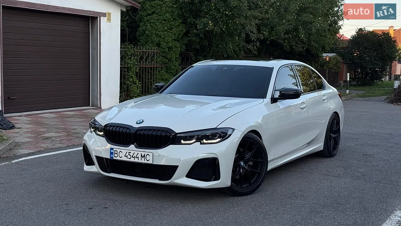 2020 BMW 3er - мініатюра 90